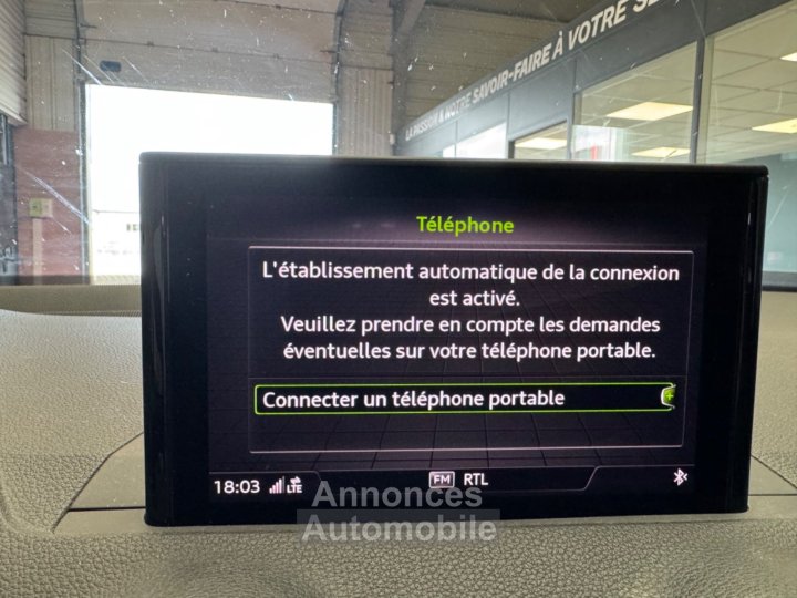 Audi Q2 Design 14 TFSI COD S tronic 7 150 CV - Toit Ouvrant Panoramique - Si&egrave;ges Chauffant - 24