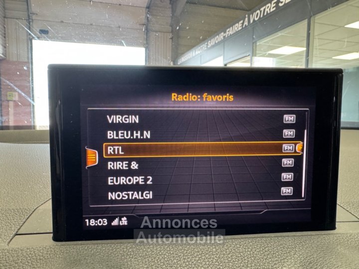 Audi Q2 Design 14 TFSI COD S tronic 7 150 CV - Toit Ouvrant Panoramique - Si&egrave;ges Chauffant - 25