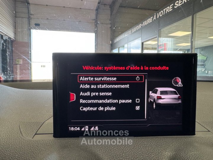 Audi Q2 Design 14 TFSI COD S tronic 7 150 CV - Toit Ouvrant Panoramique - Si&egrave;ges Chauffant - 29