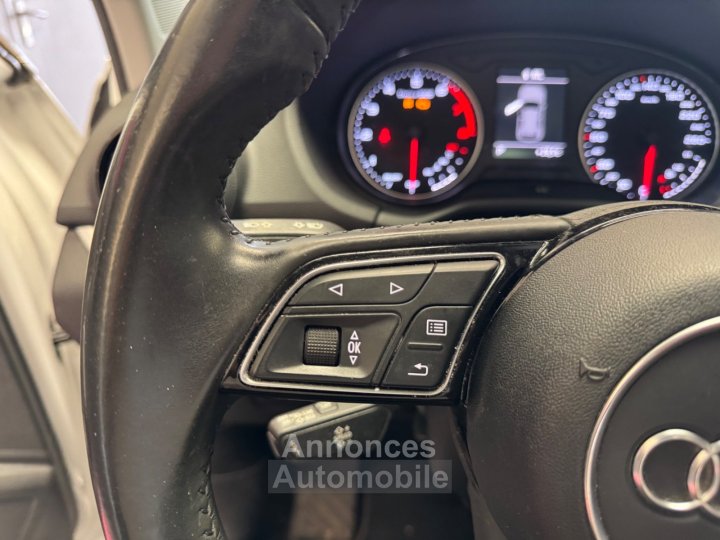 Audi Q2 Design 14 TFSI COD S tronic 7 150 CV - Toit Ouvrant Panoramique - Si&egrave;ges Chauffant - 30