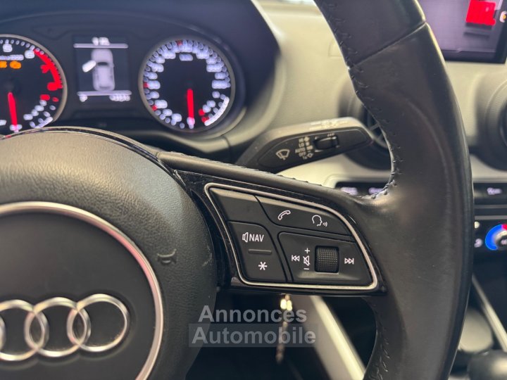 Audi Q2 Design 14 TFSI COD S tronic 7 150 CV - Toit Ouvrant Panoramique - Si&egrave;ges Chauffant - 31