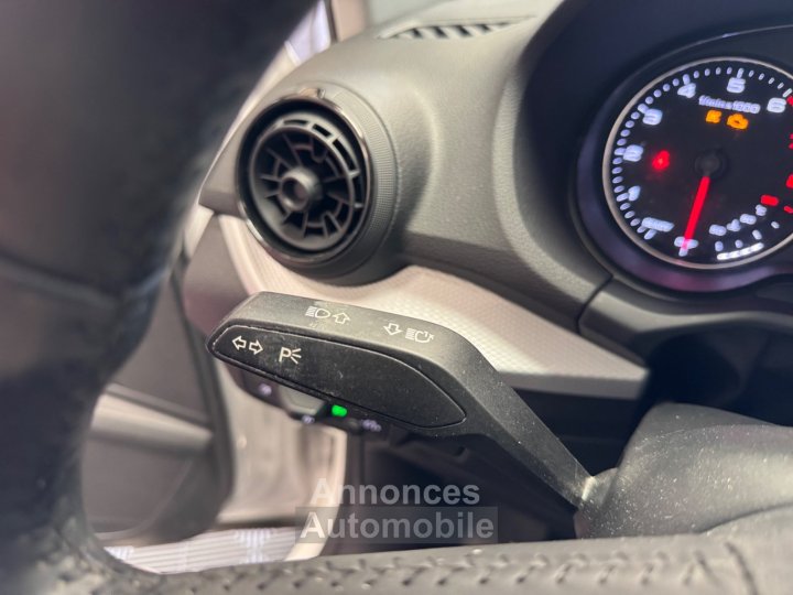 Audi Q2 Design 14 TFSI COD S tronic 7 150 CV - Toit Ouvrant Panoramique - Si&egrave;ges Chauffant - 33