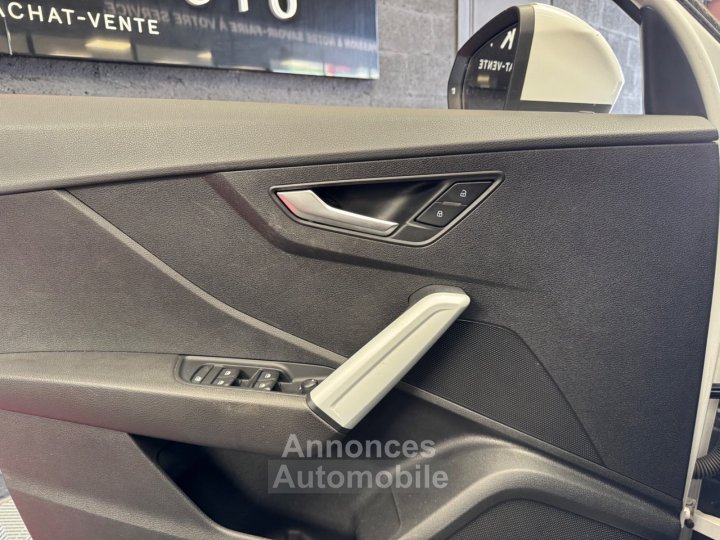 Audi Q2 Design 14 TFSI COD S tronic 7 150 CV - Toit Ouvrant Panoramique - Si&egrave;ges Chauffant - 36