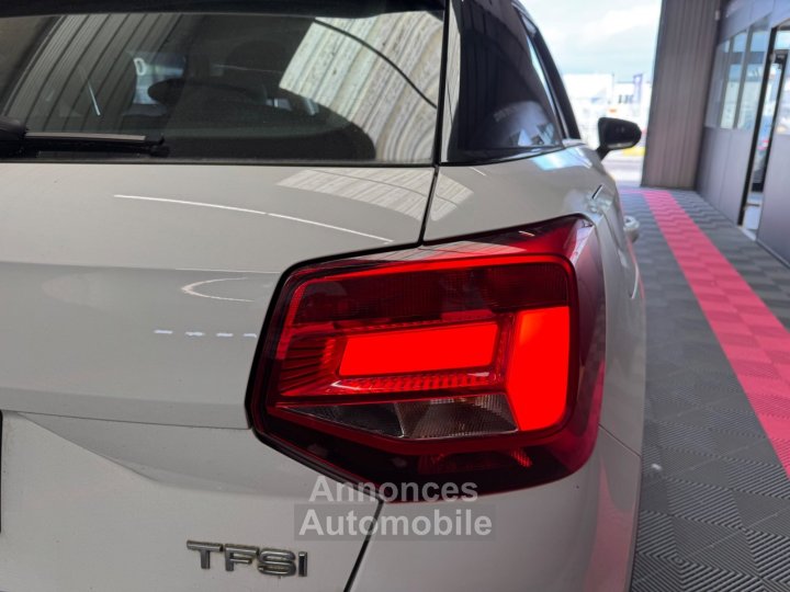 Audi Q2 Design 14 TFSI COD S tronic 7 150 CV - Toit Ouvrant Panoramique - Si&egrave;ges Chauffant - 42
