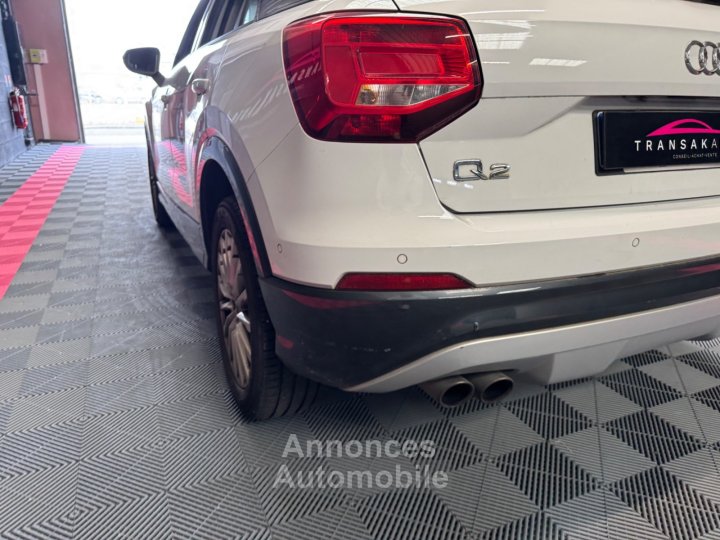 Audi Q2 Design 14 TFSI COD S tronic 7 150 CV - Toit Ouvrant Panoramique - Si&egrave;ges Chauffant - 50