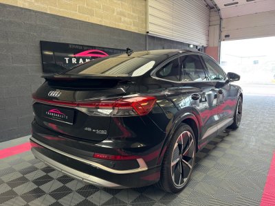 Audi Q4 E-Tron SPORTBACK S line 45 82 kWh quattro 265 ch - Matrix LED - Toit Ouvrant Panoramique - Si&egrave;ges S-Line - Apple CarPlay   - 2