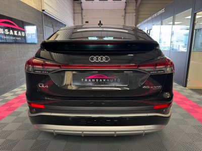 Audi Q4 E-Tron SPORTBACK S line 45 82 kWh quattro 265 ch - Matrix LED - Toit Ouvrant Panoramique - Si&egrave;ges S-Line - Apple CarPlay   - 3