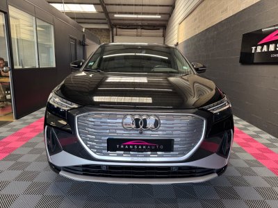 Audi Q4 E-Tron SPORTBACK S line 45 82 kWh quattro 265 ch - Matrix LED - Toit Ouvrant Panoramique - Si&egrave;ges S-Line - Apple CarPlay   - 6