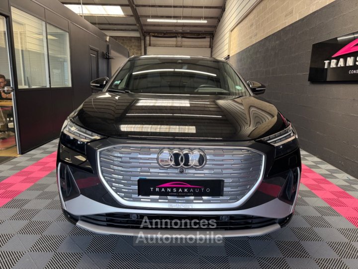 Audi Q4 E-Tron SPORTBACK S line 45 82 kWh quattro 265 ch - Matrix LED - Toit Ouvrant Panoramique - Si&egrave;ges S-Line - Apple CarPlay - 6