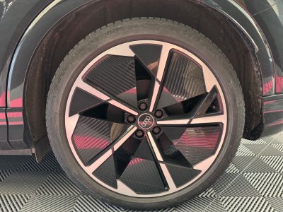 Audi Q4 E-Tron SPORTBACK S line 45 82 kWh quattro 265 ch - Matrix LED - Toit Ouvrant Panoramique - Si&egrave;ges S-Line - Apple CarPlay   - 8