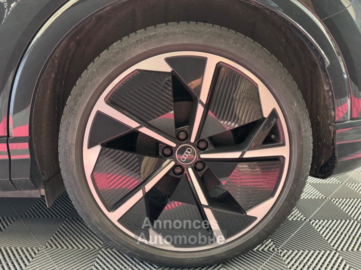 Audi Q4 E-Tron SPORTBACK S line 45 82 kWh quattro 265 ch - Matrix LED - Toit Ouvrant Panoramique - Si&egrave;ges S-Line - Apple CarPlay - 8