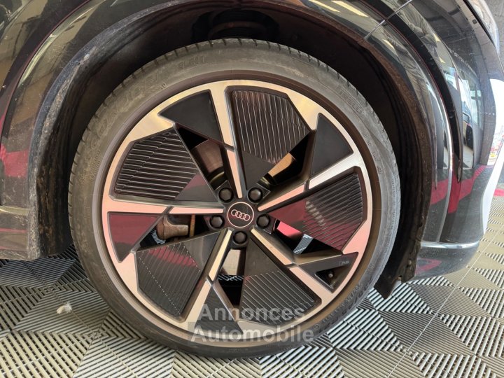 Audi Q4 E-Tron SPORTBACK S line 45 82 kWh quattro 265 ch - Matrix LED - Toit Ouvrant Panoramique - Si&egrave;ges S-Line - Apple CarPlay - 10