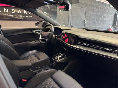 Audi Q4 E-Tron SPORTBACK S line 45 82 kWh quattro 265 ch - Matrix LED - Toit Ouvrant Panoramique - Si&egrave;ges S-Line - Apple CarPlay   - 16