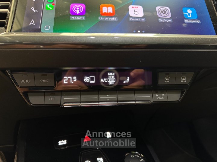 Audi Q4 E-Tron SPORTBACK S line 45 82 kWh quattro 265 ch - Matrix LED - Toit Ouvrant Panoramique - Si&egrave;ges S-Line - Apple CarPlay - 21