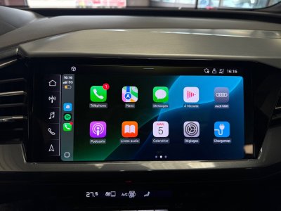 Audi Q4 E-Tron SPORTBACK S line 45 82 kWh quattro 265 ch - Matrix LED - Toit Ouvrant Panoramique - Si&egrave;ges S-Line - Apple CarPlay   - 22