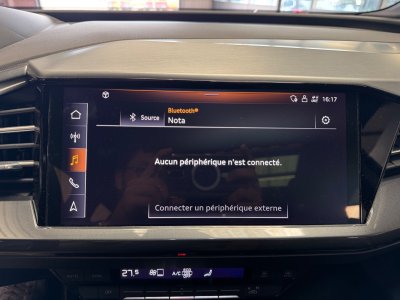 Audi Q4 E-Tron SPORTBACK S line 45 82 kWh quattro 265 ch - Matrix LED - Toit Ouvrant Panoramique - Si&egrave;ges S-Line - Apple CarPlay   - 24