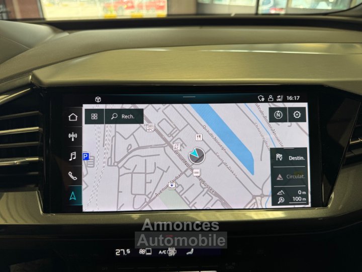 Audi Q4 E-Tron SPORTBACK S line 45 82 kWh quattro 265 ch - Matrix LED - Toit Ouvrant Panoramique - Si&egrave;ges S-Line - Apple CarPlay - 26