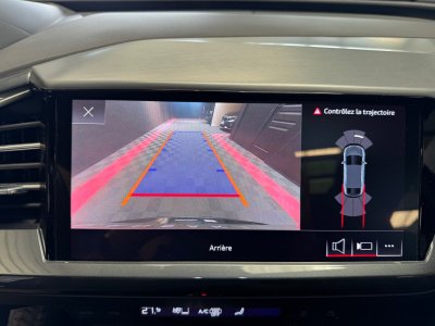 Audi Q4 E-Tron SPORTBACK S line 45 82 kWh quattro 265 ch - Matrix LED - Toit Ouvrant Panoramique - Si&egrave;ges S-Line - Apple CarPlay   - 29