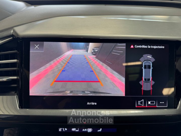 Audi Q4 E-Tron SPORTBACK S line 45 82 kWh quattro 265 ch - Matrix LED - Toit Ouvrant Panoramique - Si&egrave;ges S-Line - Apple CarPlay - 29