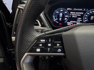 Audi Q4 E-Tron SPORTBACK S line 45 82 kWh quattro 265 ch - Matrix LED - Toit Ouvrant Panoramique - Si&egrave;ges S-Line - Apple CarPlay   - 30