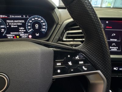 Audi Q4 E-Tron SPORTBACK S line 45 82 kWh quattro 265 ch - Matrix LED - Toit Ouvrant Panoramique - Si&egrave;ges S-Line - Apple CarPlay   - 31