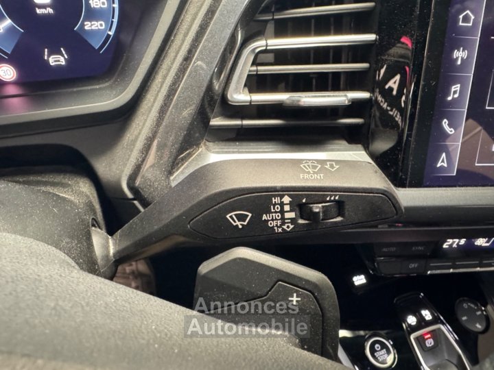 Audi Q4 E-Tron SPORTBACK S line 45 82 kWh quattro 265 ch - Matrix LED - Toit Ouvrant Panoramique - Si&egrave;ges S-Line - Apple CarPlay - 32