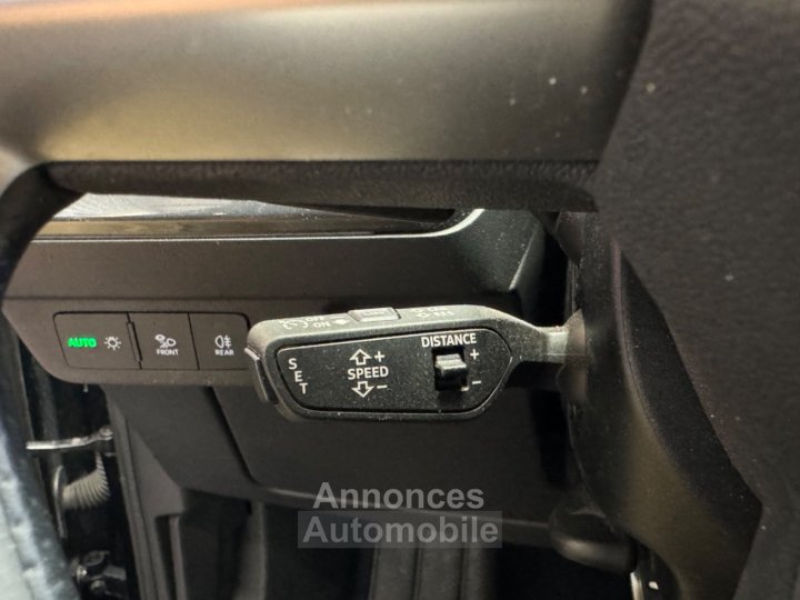 Audi Q4 E-Tron SPORTBACK S line 45 82 kWh quattro 265 ch - Matrix LED - Toit Ouvrant Panoramique - Si&egrave;ges S-Line - Apple CarPlay - 34