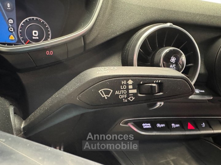 Audi TT S line 20 TFSI 230 Cv - 24