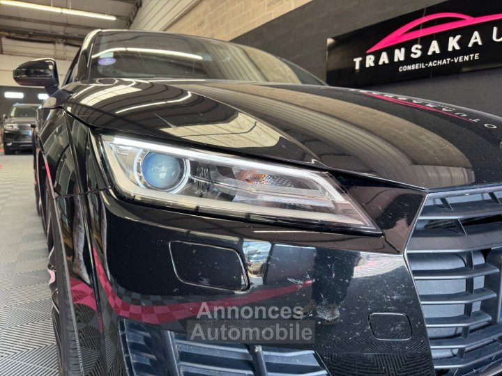 Audi TT S line 20 TFSI 230 Cv - 38