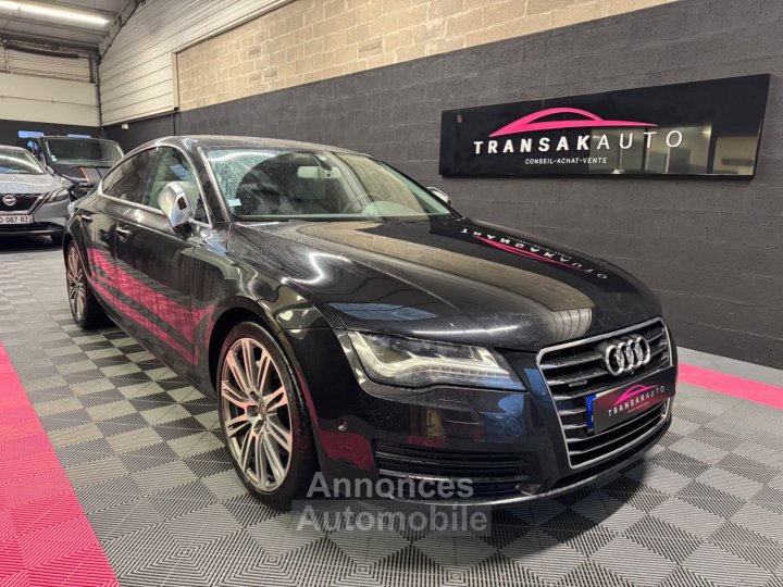Audi A7 Sportback Avus V6 30 TFSi Quattro S tronic 7 310 CV - Syst&egrave;me BOSE - Toit Ouvrant - 1