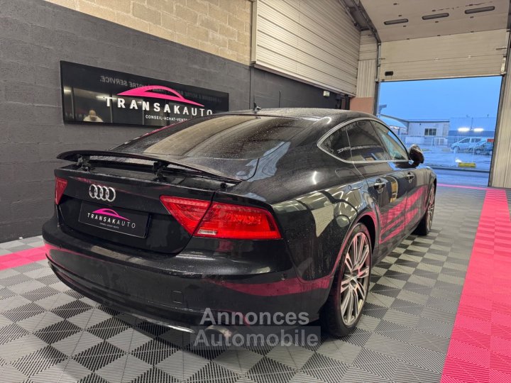 Audi A7 Sportback Avus V6 30 TFSi Quattro S tronic 7 310 CV - Syst&egrave;me BOSE - Toit Ouvrant - 2