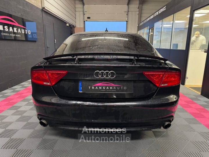 Audi A7 Sportback Avus V6 30 TFSi Quattro S tronic 7 310 CV - Syst&egrave;me BOSE - Toit Ouvrant - 3