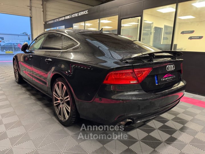 Audi A7 Sportback Avus V6 30 TFSi Quattro S tronic 7 310 CV - Syst&egrave;me BOSE - Toit Ouvrant - 4