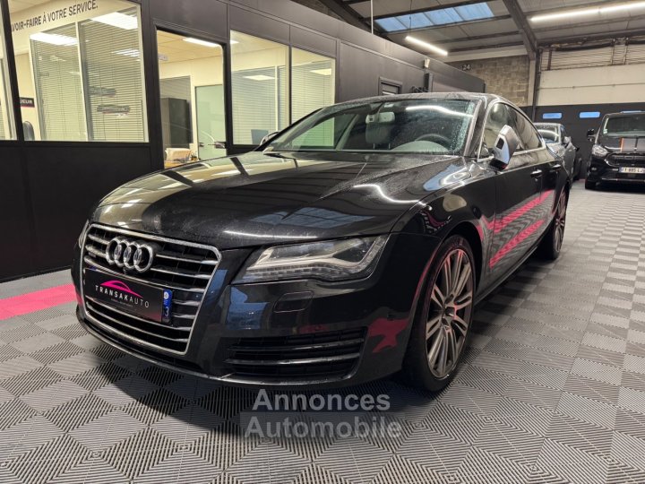 Audi A7 Sportback Avus V6 30 TFSi Quattro S tronic 7 310 CV - Syst&egrave;me BOSE - Toit Ouvrant - 5