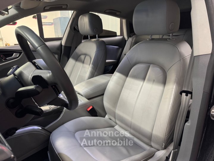 Audi A7 Sportback Avus V6 30 TFSi Quattro S tronic 7 310 CV - Syst&egrave;me BOSE - Toit Ouvrant - 11