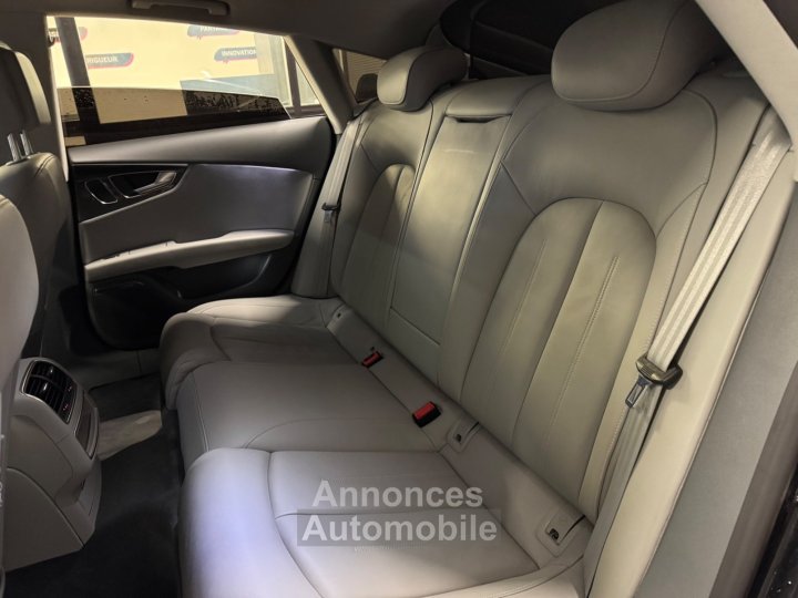 Audi A7 Sportback Avus V6 30 TFSi Quattro S tronic 7 310 CV - Syst&egrave;me BOSE - Toit Ouvrant - 14