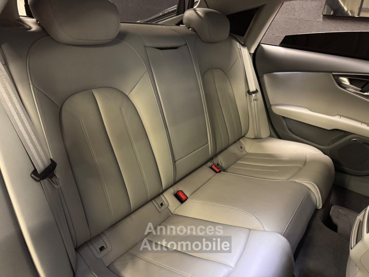 Audi A7 Sportback Avus V6 30 TFSi Quattro S tronic 7 310 CV - Syst&egrave;me BOSE - Toit Ouvrant - 16