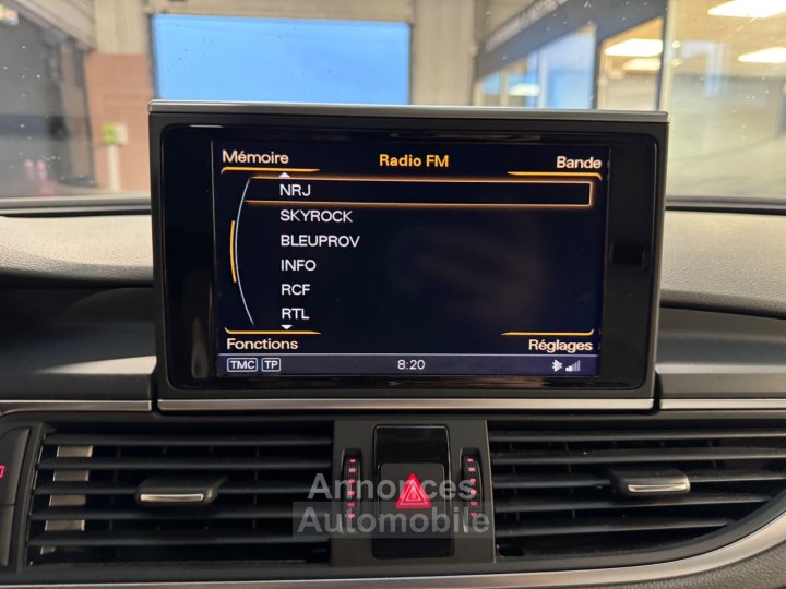 Audi A7 Sportback Avus V6 30 TFSi Quattro S tronic 7 310 CV - Syst&egrave;me BOSE - Toit Ouvrant - 24