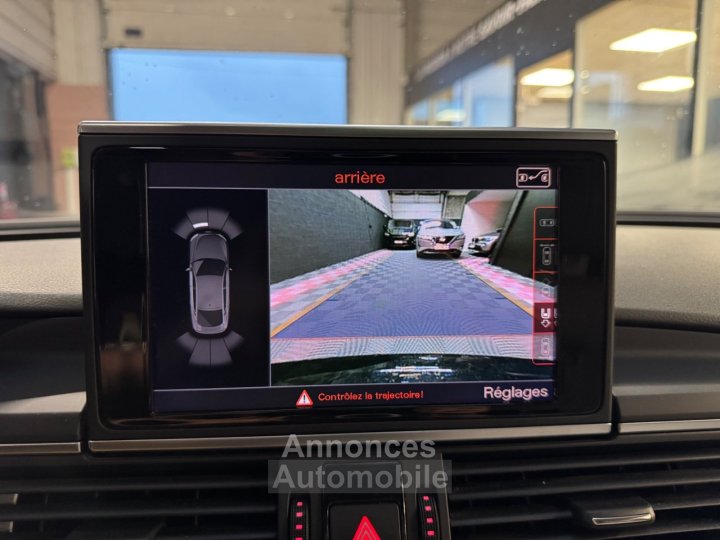 Audi A7 Sportback Avus V6 30 TFSi Quattro S tronic 7 310 CV - Syst&egrave;me BOSE - Toit Ouvrant - 26