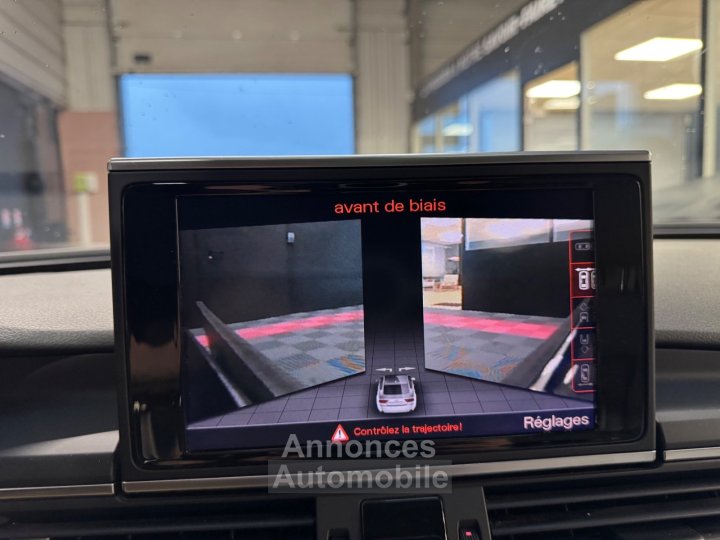 Audi A7 Sportback Avus V6 30 TFSi Quattro S tronic 7 310 CV - Syst&egrave;me BOSE - Toit Ouvrant - 27