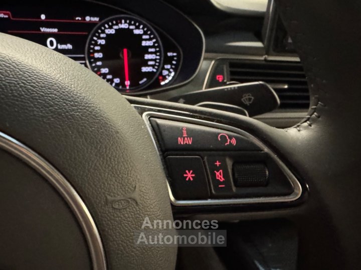 Audi A7 Sportback Avus V6 30 TFSi Quattro S tronic 7 310 CV - Syst&egrave;me BOSE - Toit Ouvrant - 31