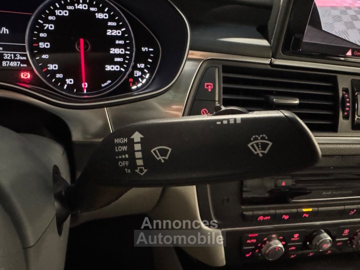 Audi A7 Sportback Avus V6 30 TFSi Quattro S tronic 7 310 CV - Syst&egrave;me BOSE - Toit Ouvrant - 32