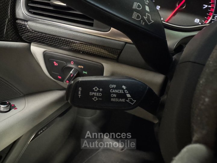 Audi A7 Sportback Avus V6 30 TFSi Quattro S tronic 7 310 CV - Syst&egrave;me BOSE - Toit Ouvrant - 34