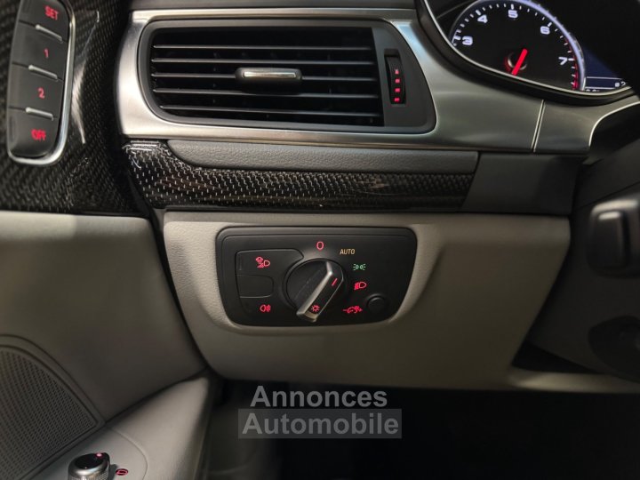 Audi A7 Sportback Avus V6 30 TFSi Quattro S tronic 7 310 CV - Syst&egrave;me BOSE - Toit Ouvrant - 35