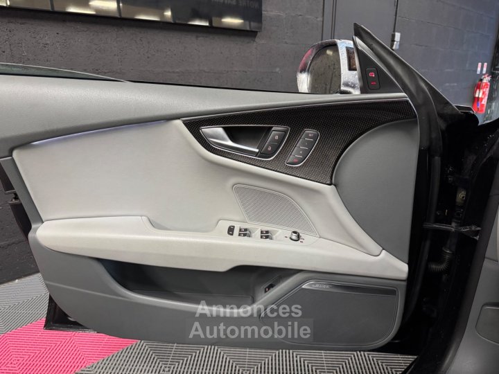 Audi A7 Sportback Avus V6 30 TFSi Quattro S tronic 7 310 CV - Syst&egrave;me BOSE - Toit Ouvrant - 36