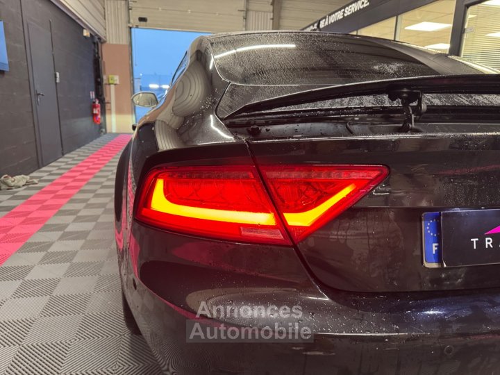 Audi A7 Sportback Avus V6 30 TFSi Quattro S tronic 7 310 CV - Syst&egrave;me BOSE - Toit Ouvrant - 42