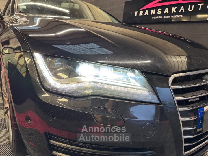 Audi A7 Sportback Avus V6 30 TFSi Quattro S tronic 7 310 CV - Syst&egrave;me BOSE - Toit Ouvrant - 44