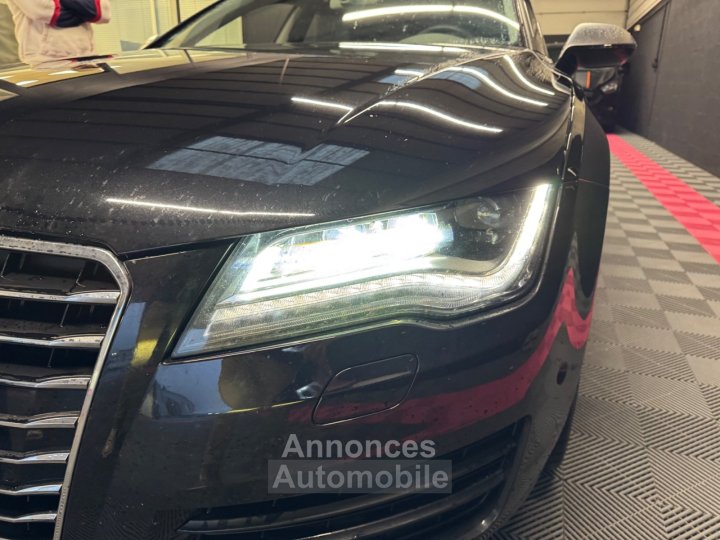 Audi A7 Sportback Avus V6 30 TFSi Quattro S tronic 7 310 CV - Syst&egrave;me BOSE - Toit Ouvrant - 45