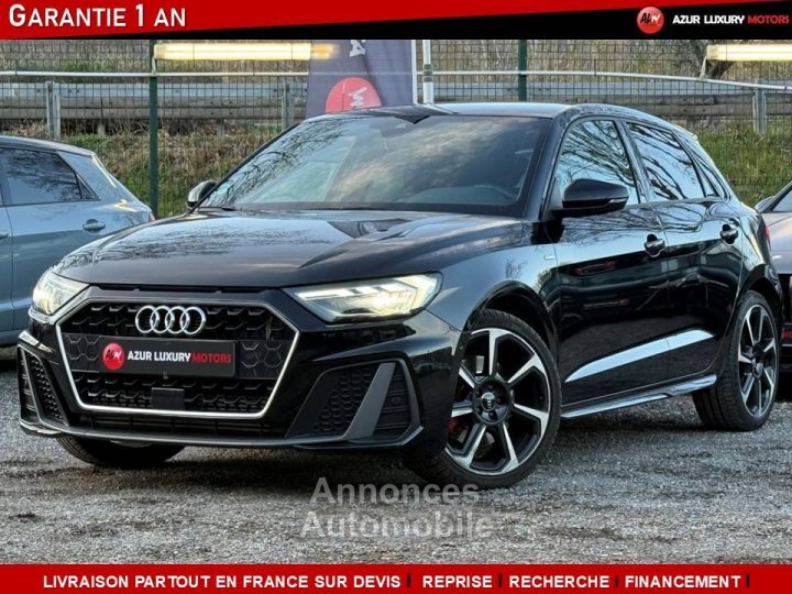 Audi A1 Sportback 40 TFSI 200 CH S-TRONIC 6 - 1