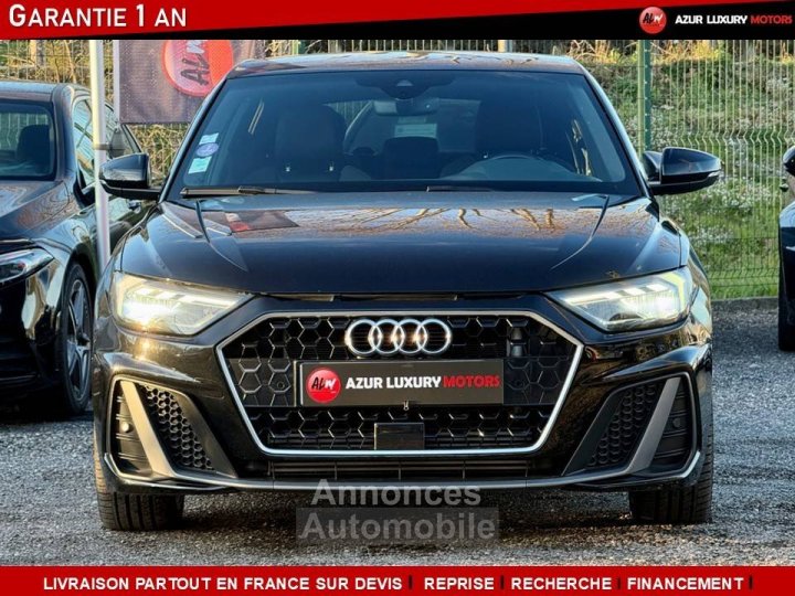 Audi A1 Sportback 40 TFSI 200 CH S-TRONIC 6 - 2